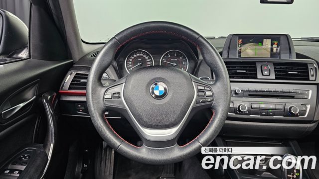 BMW 1 Series (F20) 118d Sport 5Door 2015 — фото 14