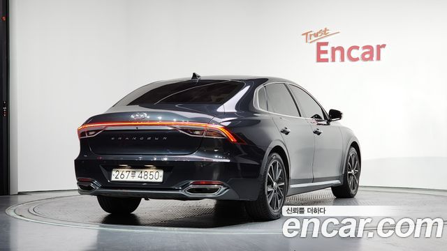 Hyundai Grandeur (IG) 3.0 LPi Rent Car Premium 2021 — фото 2