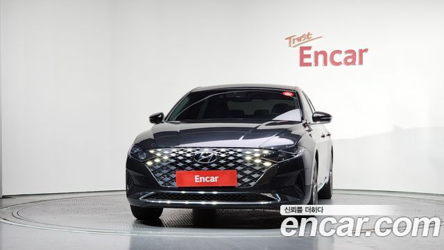 Hyundai Grandeur (IG) 3.0 LPi Rent Car Premium 2021 — фото 3