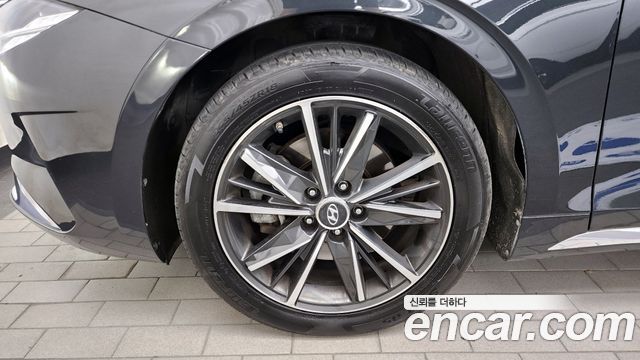 Hyundai Grandeur (IG) 3.0 LPi Rent Car Premium 2021 — фото 5