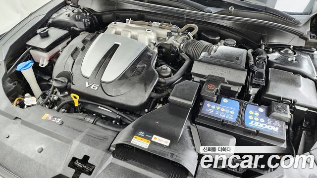 Hyundai Grandeur (IG) 3.0 LPi Rent Car Premium 2021 — фото 6
