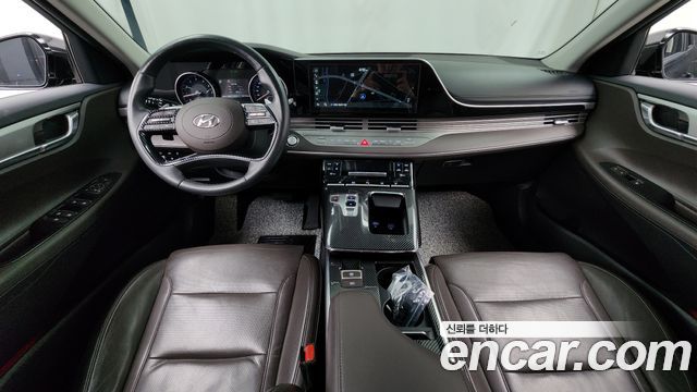 Hyundai Grandeur (IG) 3.0 LPi Rent Car Premium 2021 — фото 7