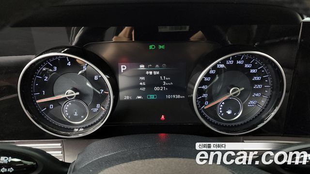 Hyundai Grandeur (IG) 3.0 LPi Rent Car Premium 2021 — фото 8