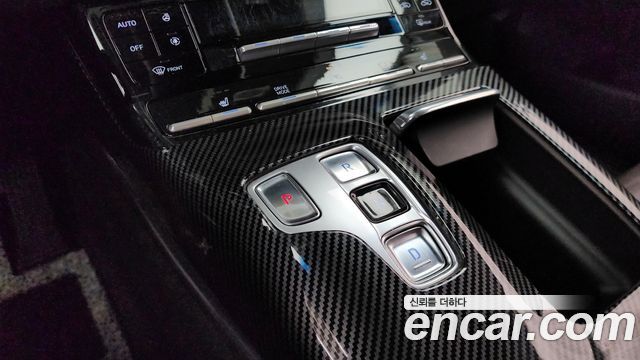 Hyundai Grandeur (IG) 3.0 LPi Rent Car Premium 2021 — фото 9