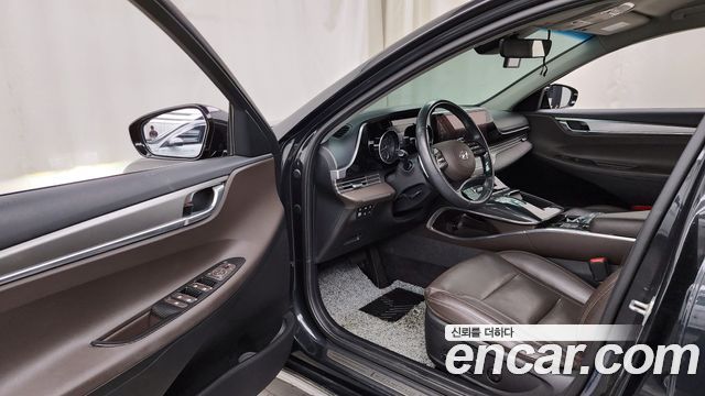 Hyundai Grandeur (IG) 3.0 LPi Rent Car Premium 2021 — фото 10