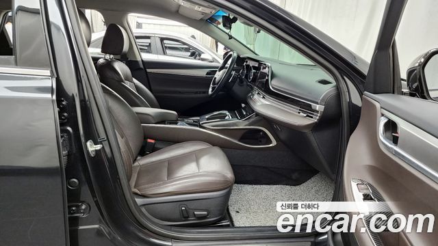 Hyundai Grandeur (IG) 3.0 LPi Rent Car Premium 2021 — фото 11