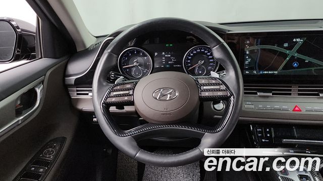 Hyundai Grandeur (IG) 3.0 LPi Rent Car Premium 2021 — фото 13