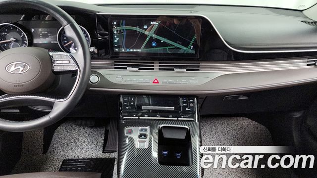 Hyundai Grandeur (IG) 3.0 LPi Rent Car Premium 2021 — фото 14