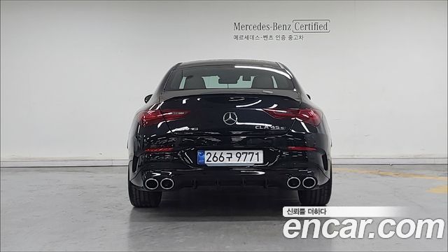 Mercedes-Benz CLA-Class (C118) AMG CLA 45 S 4MATIC+ 2026 — фото 4