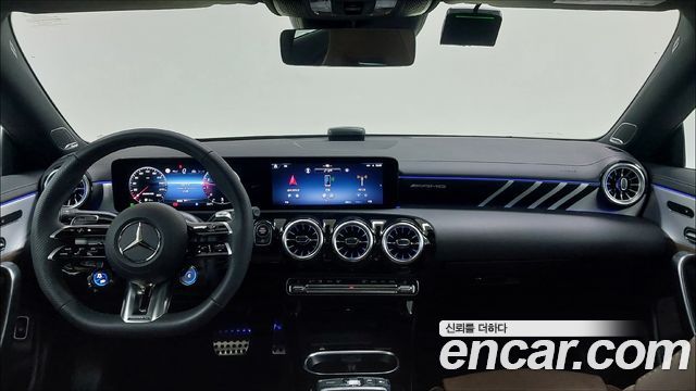 Mercedes-Benz CLA-Class (C118) AMG CLA 45 S 4MATIC+ 2026 — фото 7