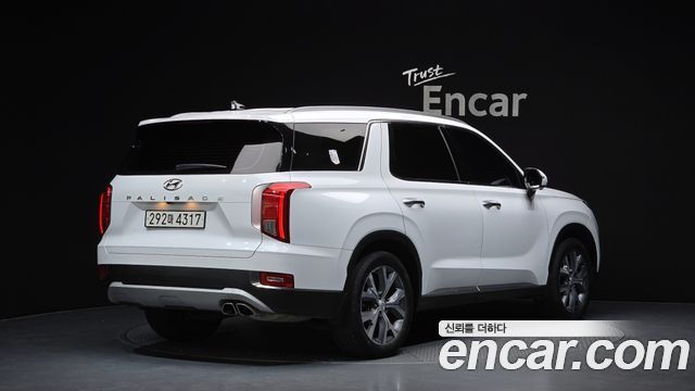 Hyundai Palisade Gasoline 3.8 2WD Prestige 2022 — фото 2