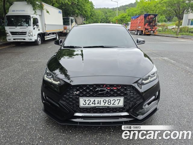 Hyundai Veloster (JS) 2.0 N 2021 — фото 2