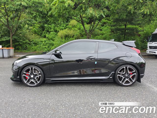Hyundai Veloster (JS) 2.0 N 2021 — фото 3