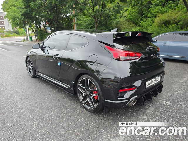 Hyundai Veloster (JS) 2.0 N 2021 — фото 4