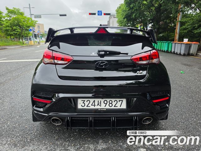 Hyundai Veloster (JS) 2.0 N 2021 — фото 5