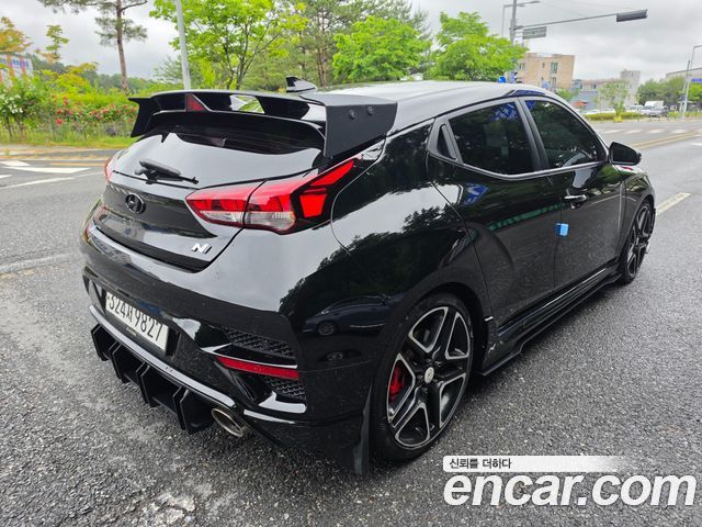 Hyundai Veloster (JS) 2.0 N 2021 — фото 6