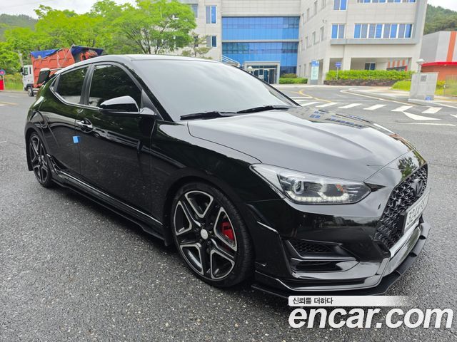 Hyundai Veloster (JS) 2.0 N 2021 — фото 8