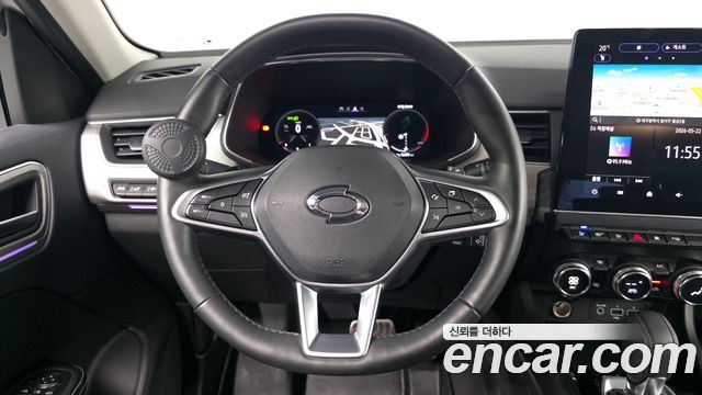 Renault Korea XM3 1.6 GTe RE 2023 — фото 17