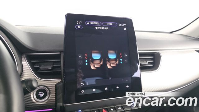 Renault Korea XM3 1.6 GTe RE 2023 — фото 18