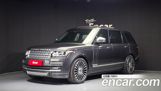 Land Rover Range Rover (IV) 4.4 SDV8 AB LWB DIESEL