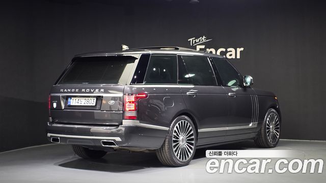 Land Rover Range Rover (IV) 4.4 SDV8 AB LWB DIESEL 2017 — фото 2