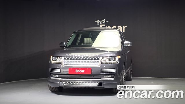 Land Rover Range Rover (IV) 4.4 SDV8 AB LWB DIESEL 2017 — фото 3