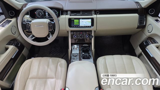 Land Rover Range Rover (IV) 4.4 SDV8 AB LWB DIESEL 2017 — фото 7