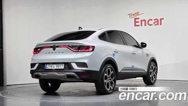 Renault Korea Arkana 1.6 GTe Iconic 2026 — фото 2