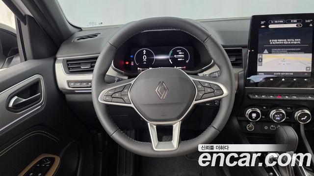 Renault Korea Arkana 1.6 GTe Iconic 2026 — фото 17