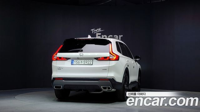 Honda CR-V (VI) 2.0 Hybrid Touring 2WD 2024 — фото 4