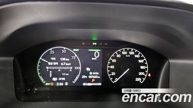 Honda CR-V (VI) 2.0 Hybrid Touring 2WD 2024 — фото 8