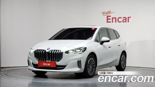BMW 2 Series Active Tourer (U06) 218d Luxury 2024 — фото 1
