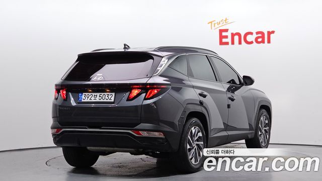 Hyundai Tucson (NX4) Gasoline 1.6 Turbo 2WD Premium 2022 — фото 2