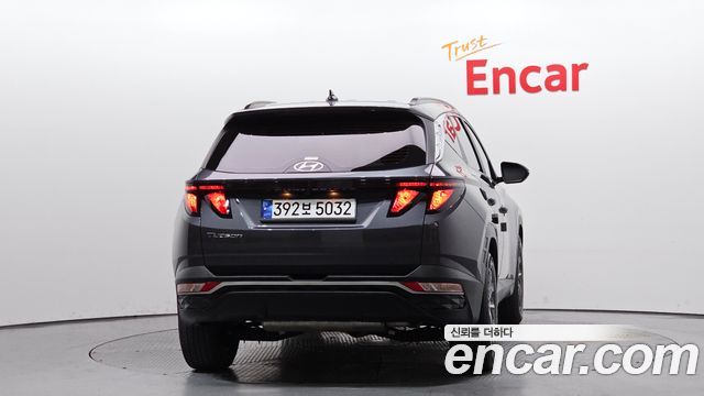 Hyundai Tucson (NX4) Gasoline 1.6 Turbo 2WD Premium 2022 — фото 4