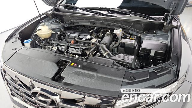 Hyundai Tucson (NX4) Gasoline 1.6 Turbo 2WD Premium 2022 — фото 6