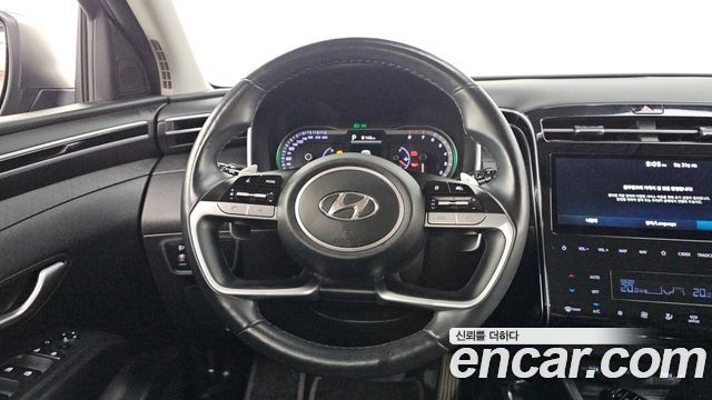 Hyundai Tucson (NX4) Gasoline 1.6 Turbo 2WD Premium 2022 — фото 11
