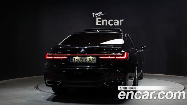 BMW 7 Series (G11) 740Li xDrive M Sport Package 2022 — фото 4