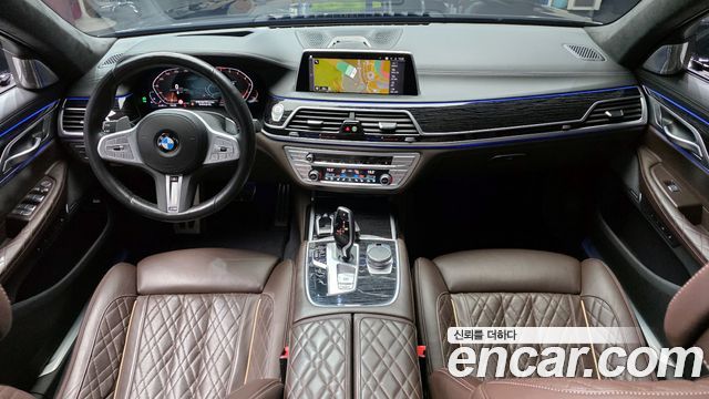 BMW 7 Series (G11) 740Li xDrive M Sport Package 2022 — фото 7