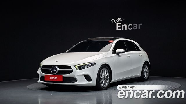 Mercedes-Benz A-Class (W177) A220 Hatchback 2020 — фото 1