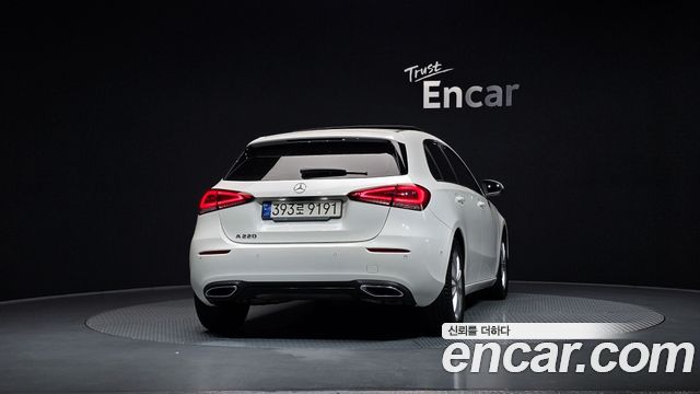 Mercedes-Benz A-Class (W177) A220 Hatchback 2020 — фото 4