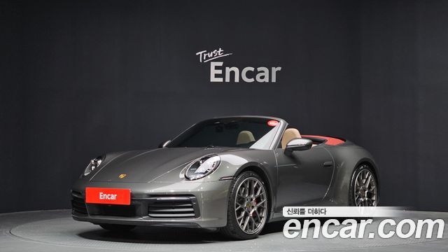 Porsche 911 (992) Carrera 4S Cabriolet