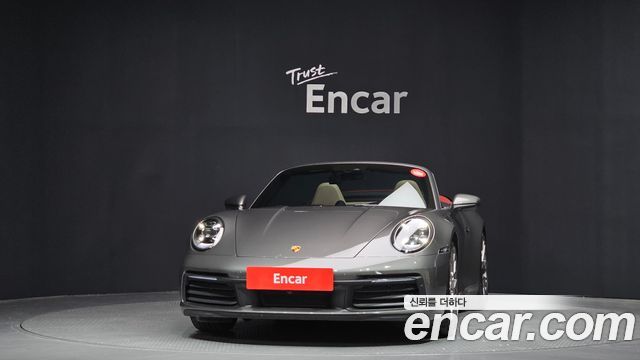 Porsche 911 (992) Carrera 4S Cabriolet 2022 — фото 3