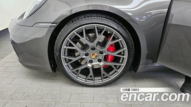 Porsche 911 (992) Carrera 4S Cabriolet 2022 — фото 5