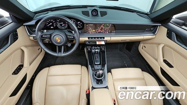 Porsche 911 (992) Carrera 4S Cabriolet 2022 — фото 7