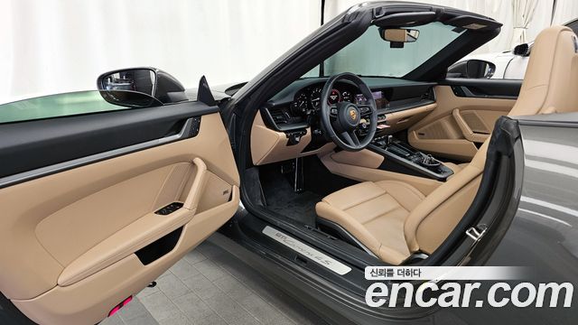 Porsche 911 (992) Carrera 4S Cabriolet 2022 — фото 10