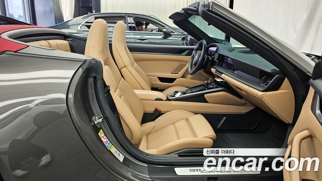 Porsche 911 (992) Carrera 4S Cabriolet 2022 — фото 15