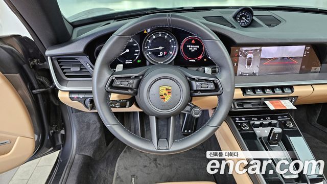 Porsche 911 (992) Carrera 4S Cabriolet 2022 — фото 17