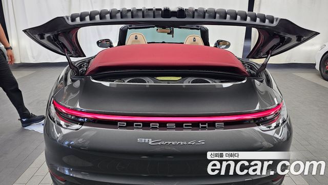 Porsche 911 (992) Carrera 4S Cabriolet 2022 — фото 24