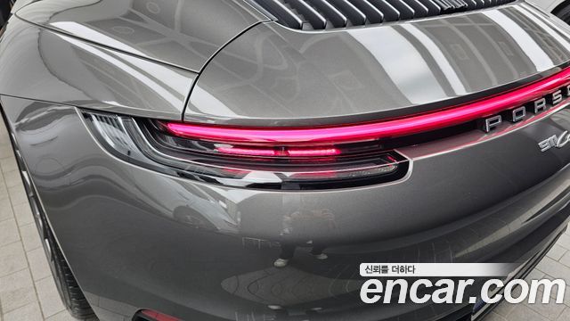 Porsche 911 (992) Carrera 4S Cabriolet 2022 — фото 29
