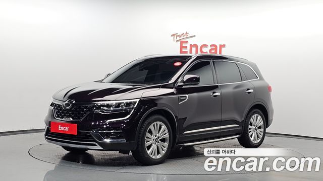 Renault Korea QM6 2.0 GDe PREMIERE 2WD 2021 — фото 1